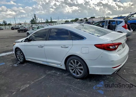2016 Hyundai Sonata Sport from USA, damaged, VIN 5NPE34AF3GH325097